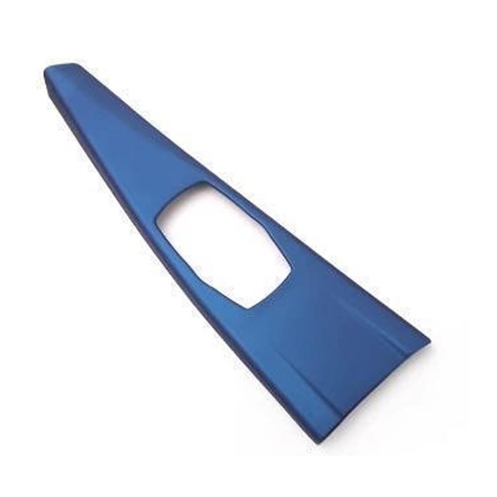 For BMW 3 4 Series F30 F31 F32 F36 3GT 320i Carbon Fiber Car Center Console Gear Shift Panel Sticker Cover Interior Decoration