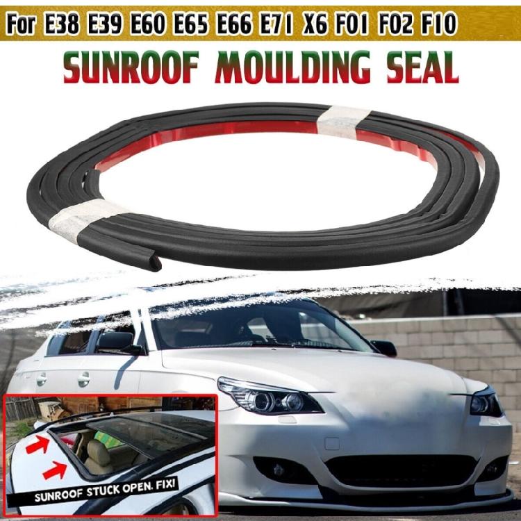 Sunroof Rubber Seal Sun Roof Surrounding Seal for E38 E39 E60N 54107245551