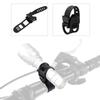360, Rotation   Hdlight Holder flashlight bike mount Degree holder for dirt Flashlight Rack