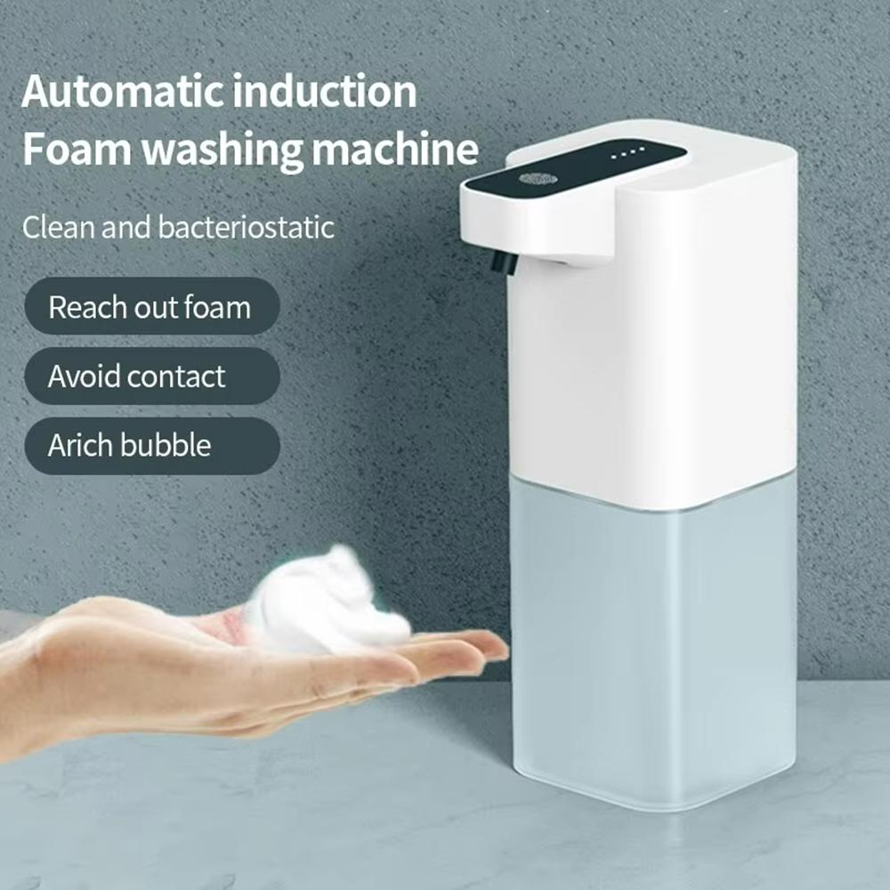 1PC Touchless Automatic Soap Dispenser Smart Foam Machine Infrared Sensor Foam Soap Dispenser Hand Sanitizer