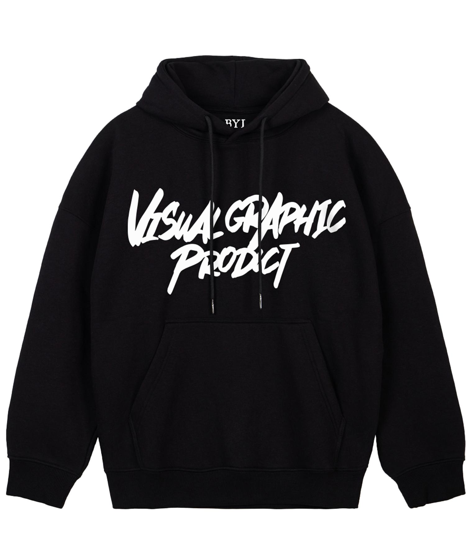 Biel Graffiti Logo Hoodie Black M (Brushed)