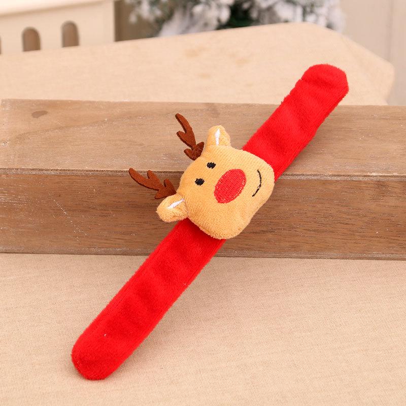 Christmas Luminous Snap Bracelets for Kids
