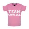 Team Cowell - Baby Kids Boys Girls Unisex T-Shirt / Babygrow - Love BGT Simon Judge Talent Fan Britains