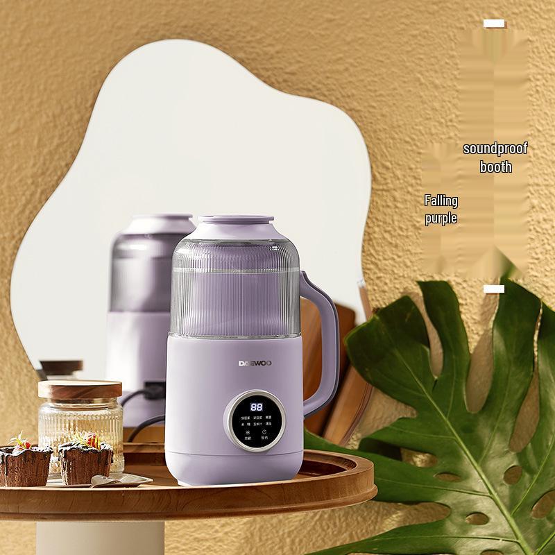 Daewoo SM07 Fully Automatic Soy Milk Maker & Quiet Juicer