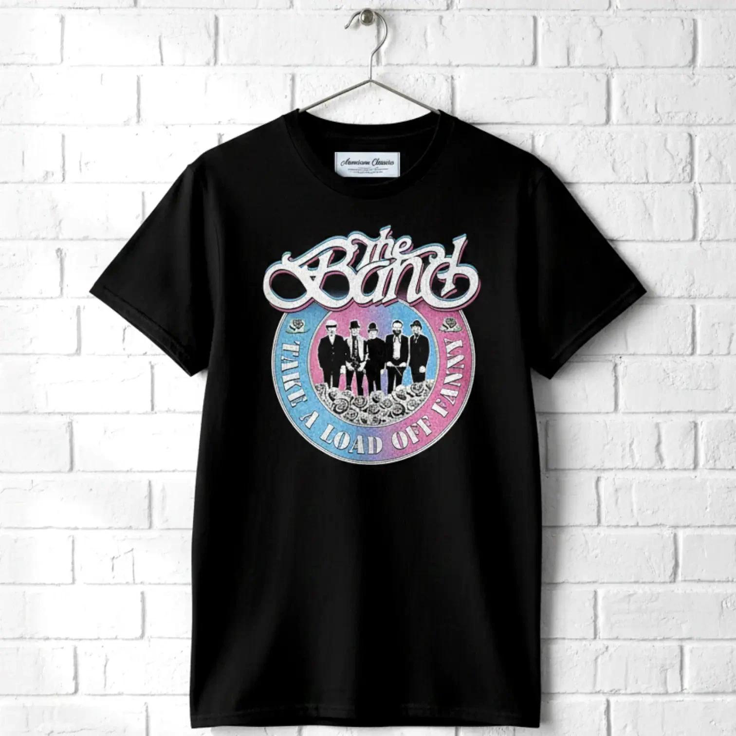 The Band Take a Load Off Fanny Men s T Shirt XXL