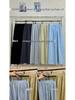 Da7 Women's Korean Style High Waist Wide-Leg Pants - Plus Size, Spring Casual, with Drawstring, Loose Fit.