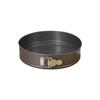 MDNG Carbon Steel Round Loose Bottom Cake Pan Set (6-piece)
