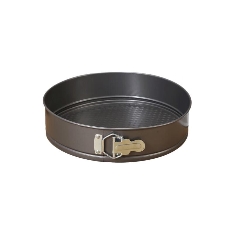 MDNG Carbon Steel Round Loose Bottom Cake Pan Set (6-piece)