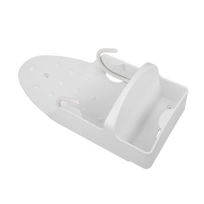 Elektryczny Uchwyt na Żelazko Ht Odporny 2 w 1 Ścienny Stojak na Deskę do Prasowania z Hakiem do Domowej Łazienki