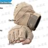 Black Hawk Half-Finger Tactical Sports Gloves