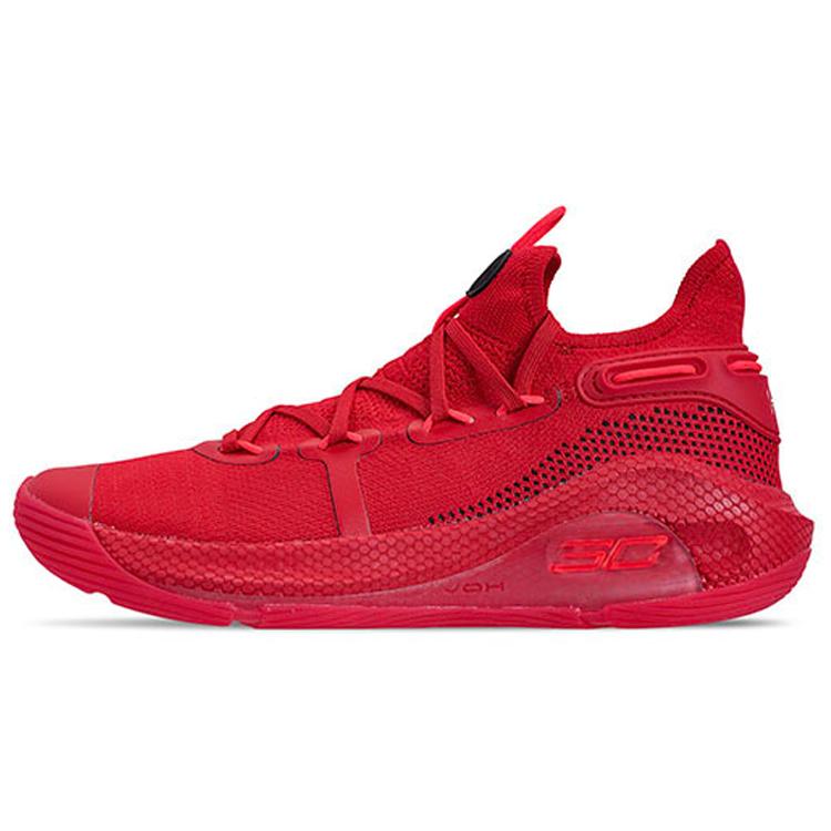 

Under Armour Curry 6 Red 3020612-603 45.5