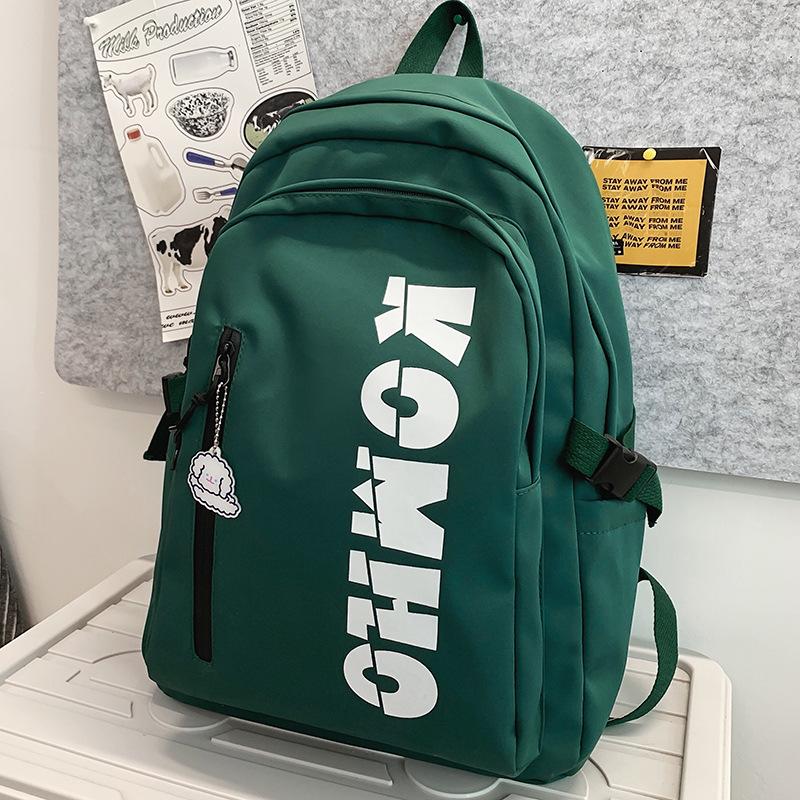 School bag Elementary school student Junior high school student High school student Girl college student Backpack Boy alphabet backpack