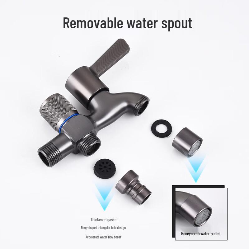 TLXT Household Washing Machine & Mop Pool Faucet