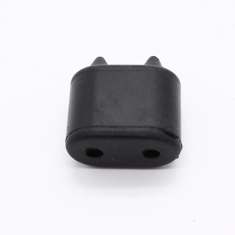 Weatherproof Vehicle Door Cushions Anti Rattle Design Easy Snap On Mounting Plastic Door Hinge Protector 4pcs for Vehicle