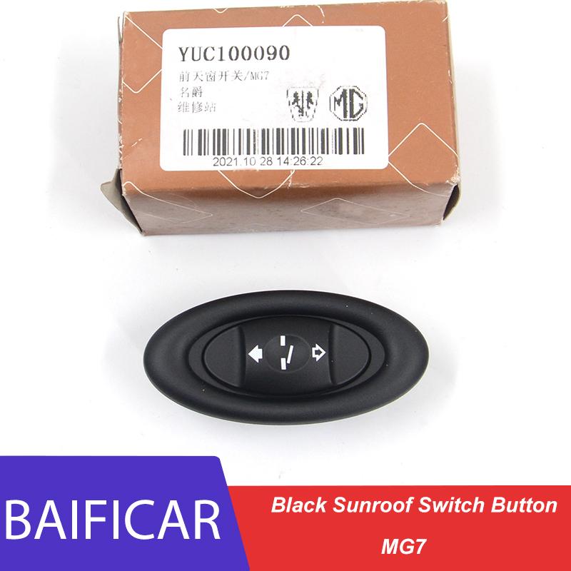 Baificar Brand New High Quality Black Sunroof Switch Button YUC100090IAB S0210056 For MG7