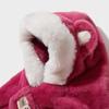 Cute Fluffy Hats Glove Sets Lei Feng Hat Plush Bear Hat Winter Earmuffs  Cold Weather