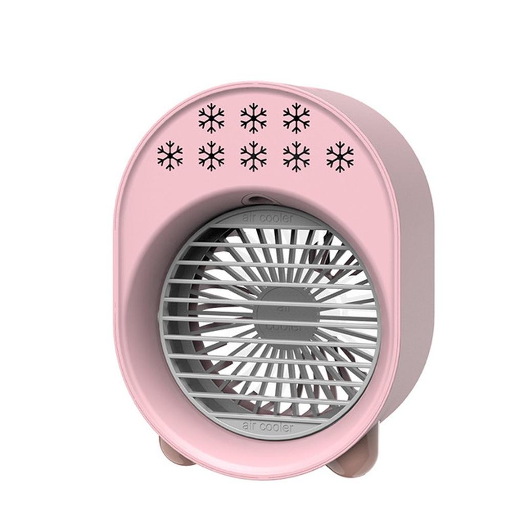 New Cooler Household Conditioning Fan Desktop Small Spray USB Interface