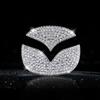 Autocolant Emblema Diamant Volan Mașină pentru Mazda 3 6 2 CX-3 CX-4 CX5 CX9 CX3 CX4 CX-5 CX-9 2015-2020 Accesorii Interioare