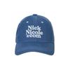 NICK&NICOLE NN DOTCOM SIGNATURE BALL cap_STITCH White