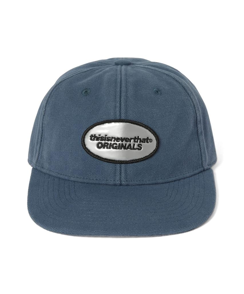 THISISNEVERTHAT Canvas Patch Cap Dusty Blue