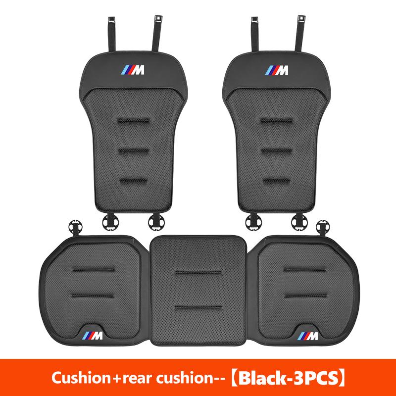 For BMW Car Seat Back Cushion Front Rear Seat Protector Pad Auto Accessories Performance X1 X3 X5 E39 E46 E90 F20 E60 F30 M3 M5 HOPDJ1