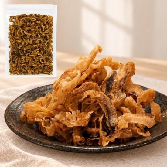 Dried shellfish scallops bulk delicacy snack traditional candy confectionery 400g 100 Hokkaido domestically produced zip bag Alneka