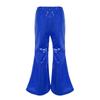 Elastic Waistband Kids Dance Pants Jazz Dance Disco Party Pants  Kids Boys Girls