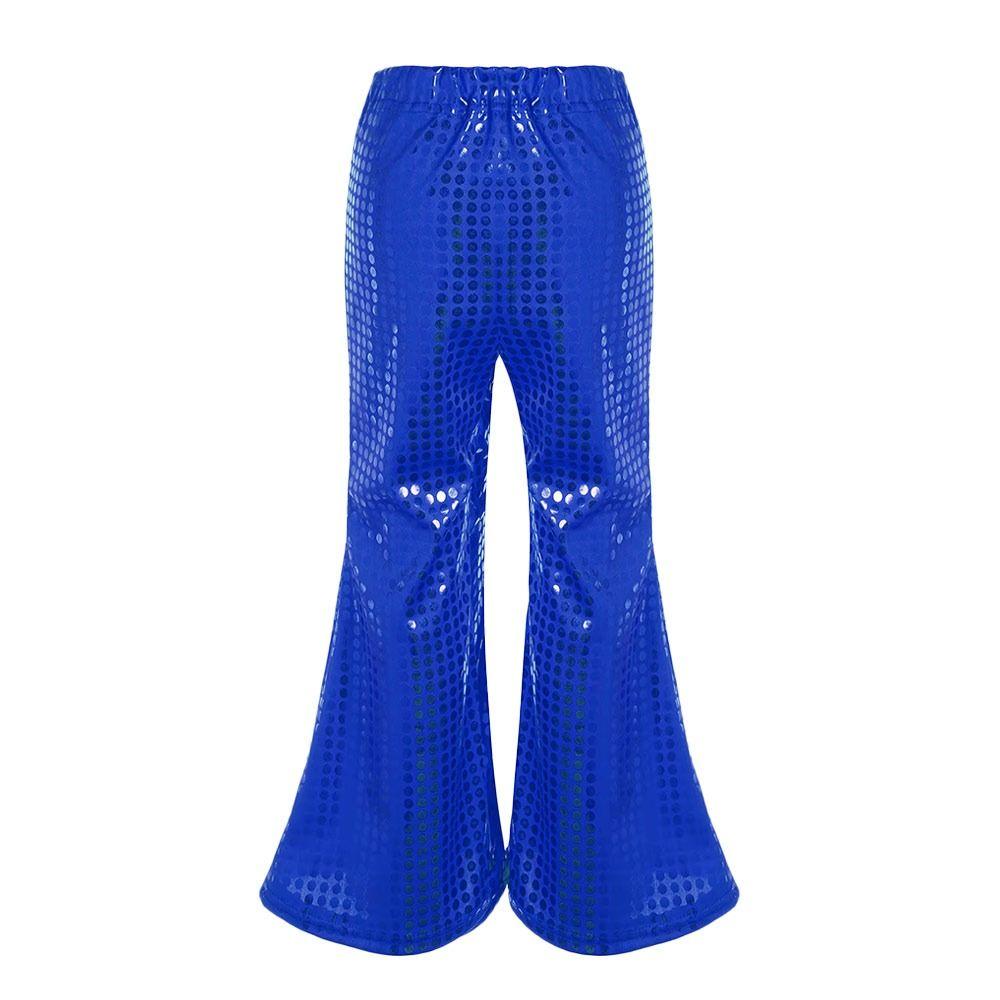 Elastic Waistband Kids Dance Pants Jazz Dance Disco Party Pants  Kids Boys Girls