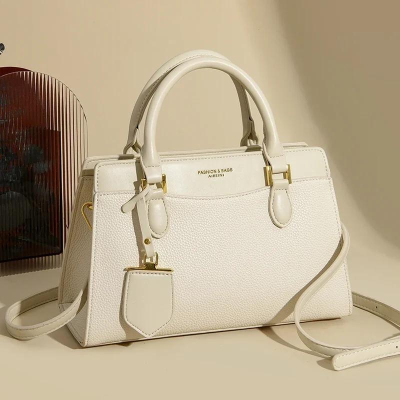 Women's Shoulder Crossbody Bags  Luxurious Leather Bags  Feminine Messenger Bag