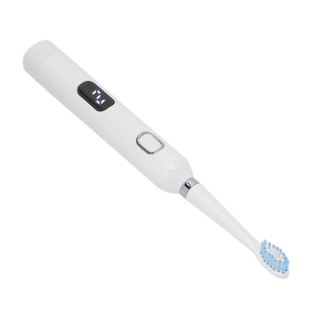 Electric Toothbrush Rechargeable Whitening Teeth Cleaning Waterproof Toothbrush for Adults
