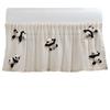 1Pc INS Cute Plush Doll Deco Windbreak Curtain for Air Conditioner Summer Cover Prevent Direct Blowing Cloth Bedroom Decoration
