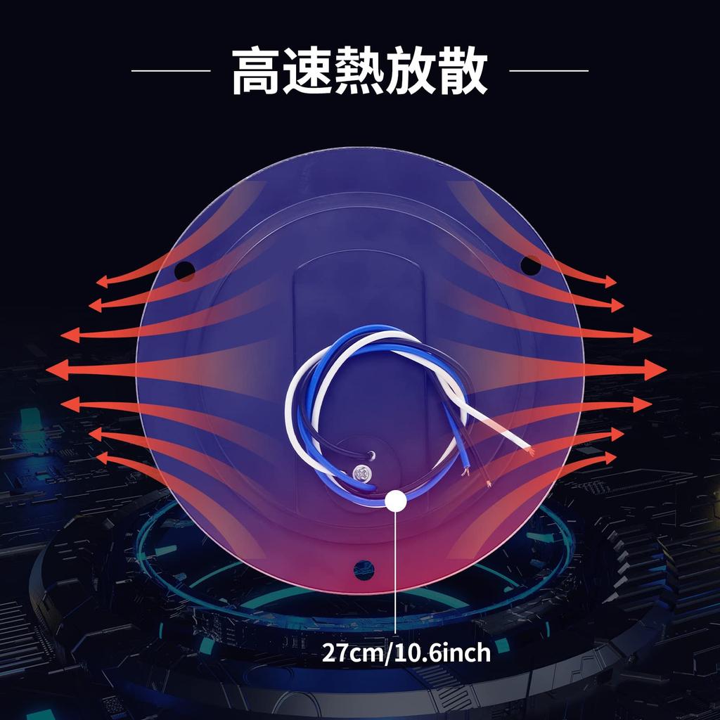 Aoling Truck Tail Lamp LED 24V Round Reverse Lamp Daylight for Trailers Trucks