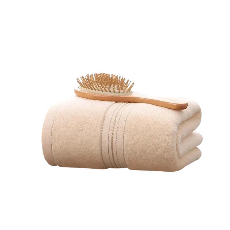 Solid Color Pure Cotton Towel Thickened Absorbent Towel Soft Quick Dry Face Towel Skin Friendly Hand Towel Bathroom Accessories