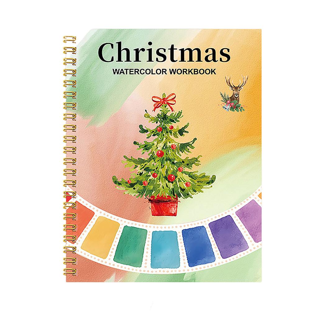 Watercolor Coloring Book Watercolor Practice Pad For Beginners And Artists