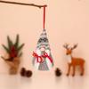 Plush Christmas Gnome Pendant Faceless Tomte Ornaments Unique Christmas Tree Hanging Doll  New Year