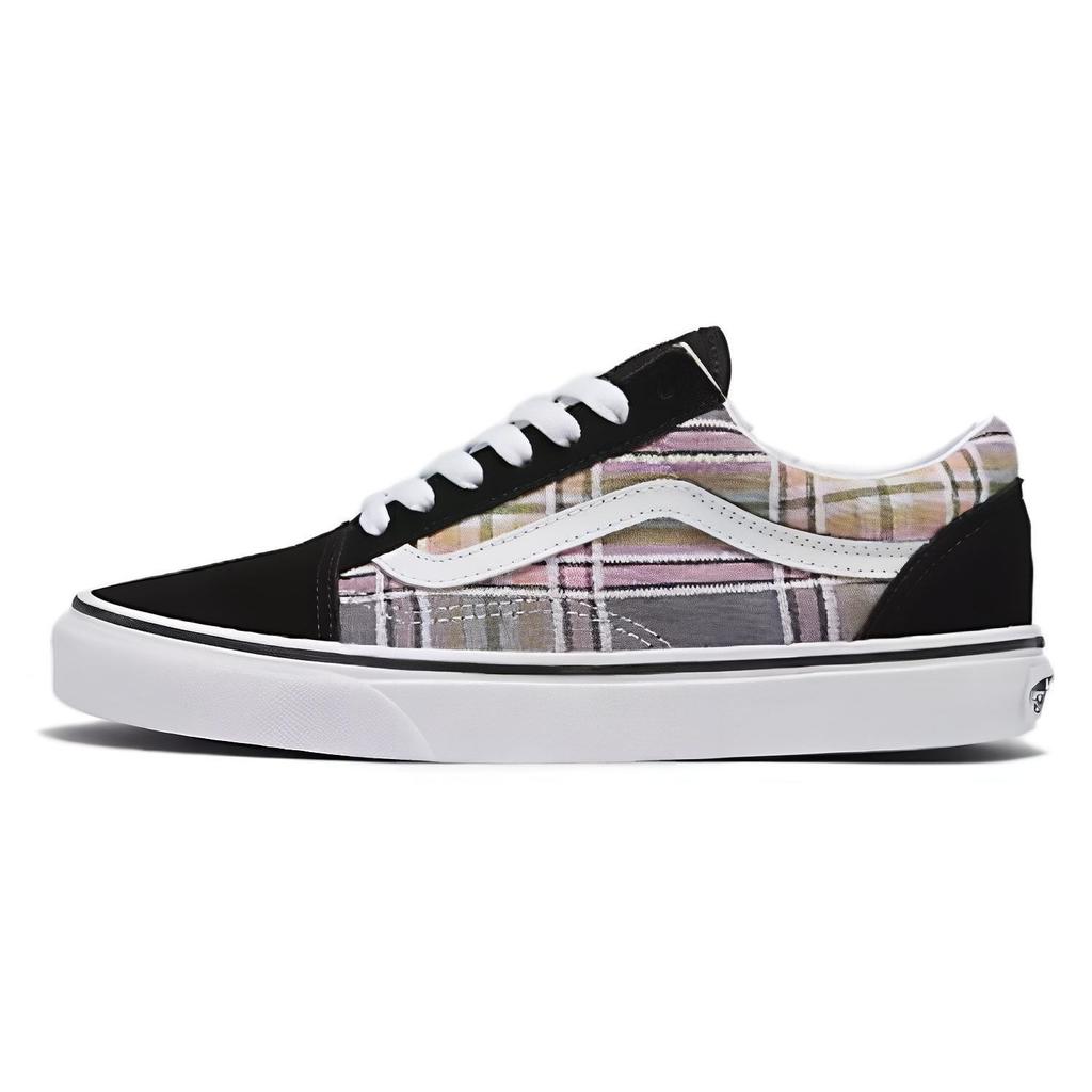 Vans Old Skool Series Comfortable Classic Low-Top Skate Shoes Unisex Sneakers Black White VN000CP5239