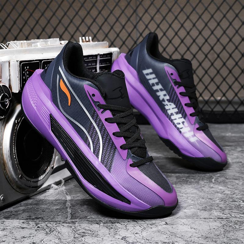 2025 Basketball Shoes Sonic 11 Wear-resistant Rebound Youth Outdoor Sports Shoes Low-top Game Training Shoes