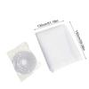 1PC Removable Magnetic Fly Screen for Windows No-Tools Adjustable Window Bug Barrier