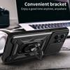 For Xiaomi Redmi Note 12 4G Kickstand Phone Case Slide Lens Protection PC+TPU Cover