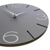 CalleaDesign SMILE Wall Clock Quartz Gray