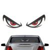 Reflective Eyes Stickers for Cars | 3D Stereo Eye Decal Stickers, Car Reflective Stickers,