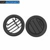 Set of 2 Roof Air Vents Grille Black For Lincoln Navigator Ford Expedition 15-20