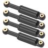 Metal Oil Shock Absorber Damper for Axial SCX24 90081 1 24 RC Crawler Car Upgrade PartsBlack