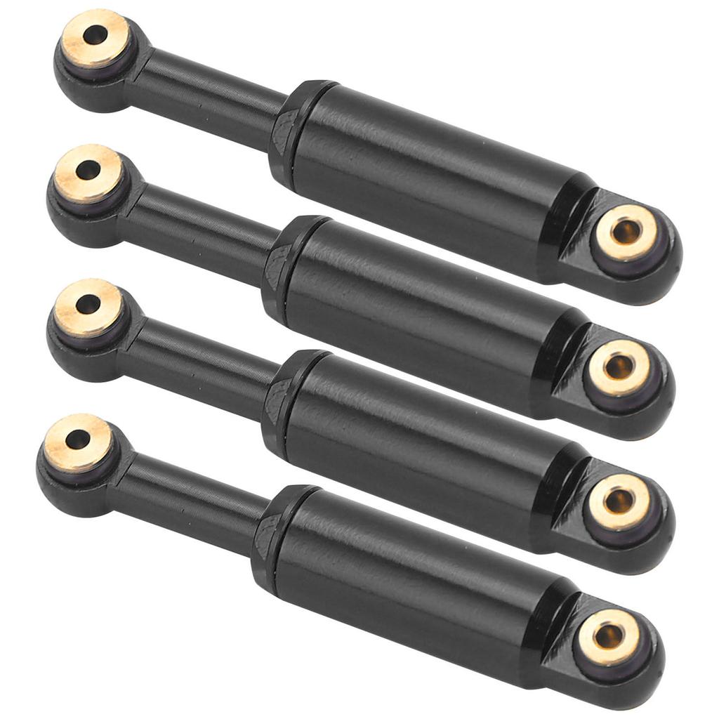 Metal Oil Shock Absorber Damper for Axial SCX24 90081 1 24 RC Crawler Car Upgrade PartsBlack