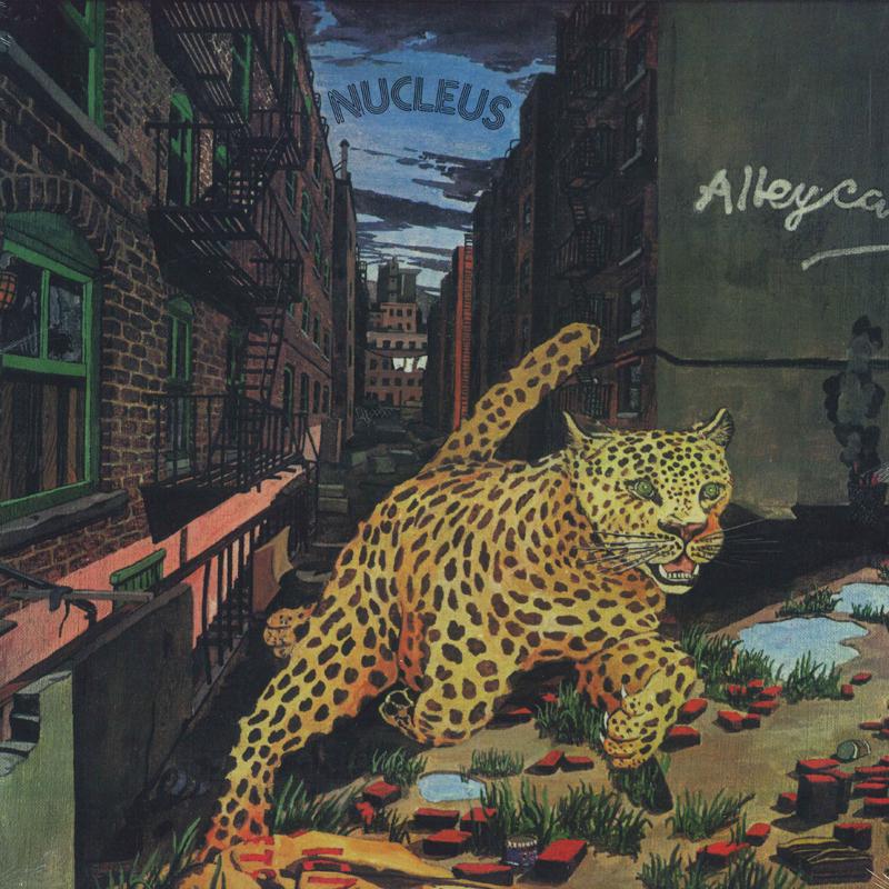

LP Record NUCLEUS - Alleycat BEWITH105LP Be With Records 2022 UK Rock