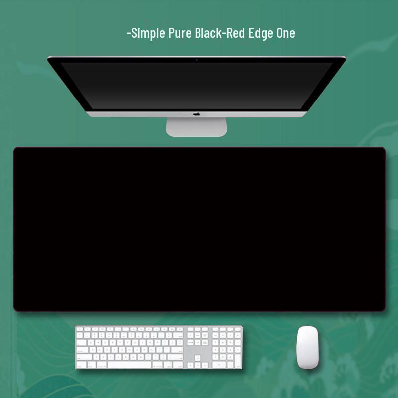 Extra Large Anime Esports Mouse Pad with Stitched Edges for Men and Women, Computer Desk Mat and Keyboard Pad