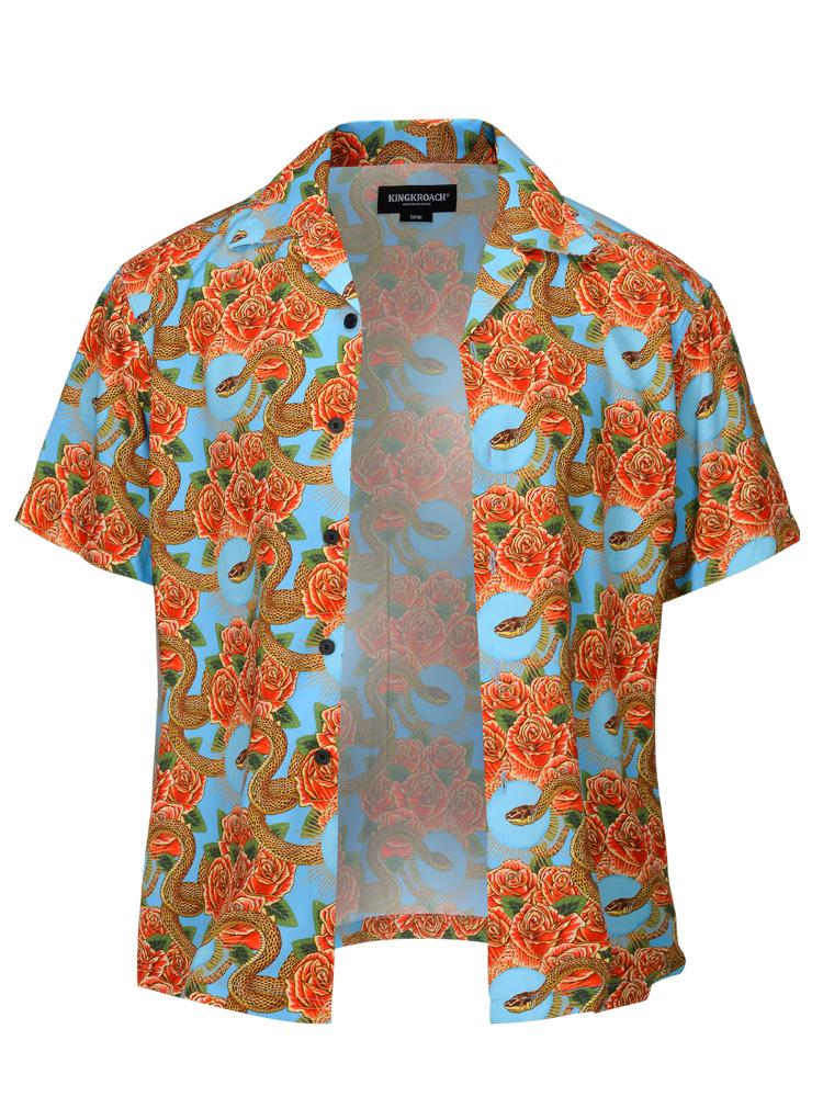 Kingroach Eden Hawaiian Shirt