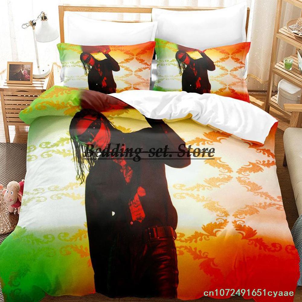Steve Lacy Bedding Set Single Twin Full Queen King Size Bed Set Aldult Kid Bedroom Duvetcover Sets 3D Print Anime Bed Sheet Set