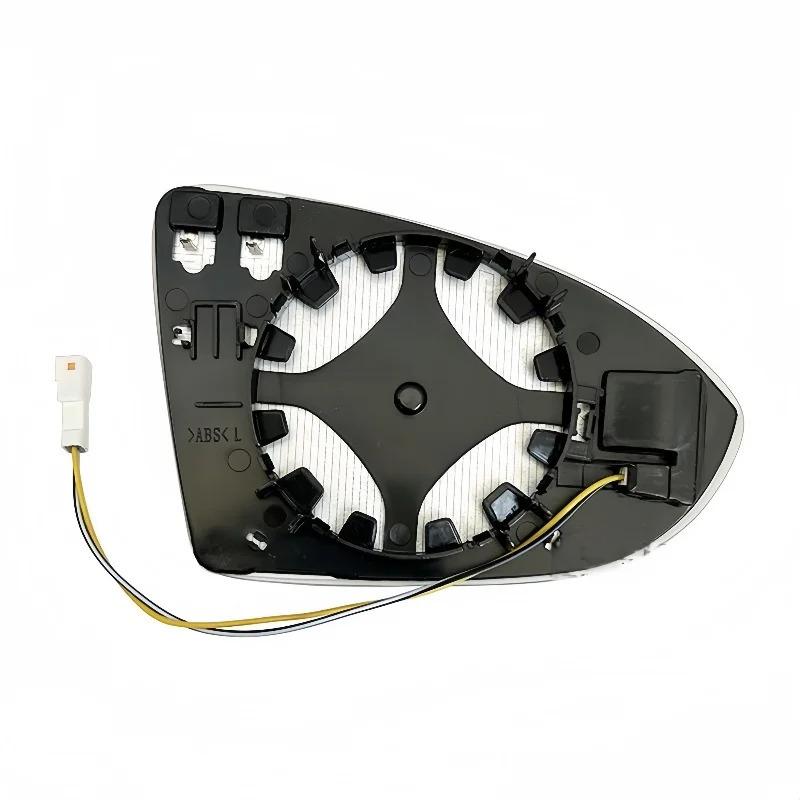 Heated Blind Spot Monitoring Wing Mirror Glass for US Version VW Jetta MK7 2019-2020 Side Mirror Glass