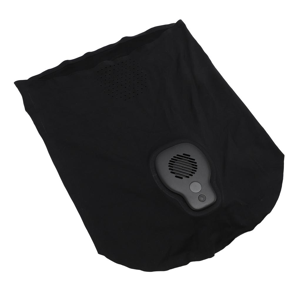 Sunscreen Face Cover with Fan Multipurpose Ice Silk Touch Breathable Lightweight Sun Protection